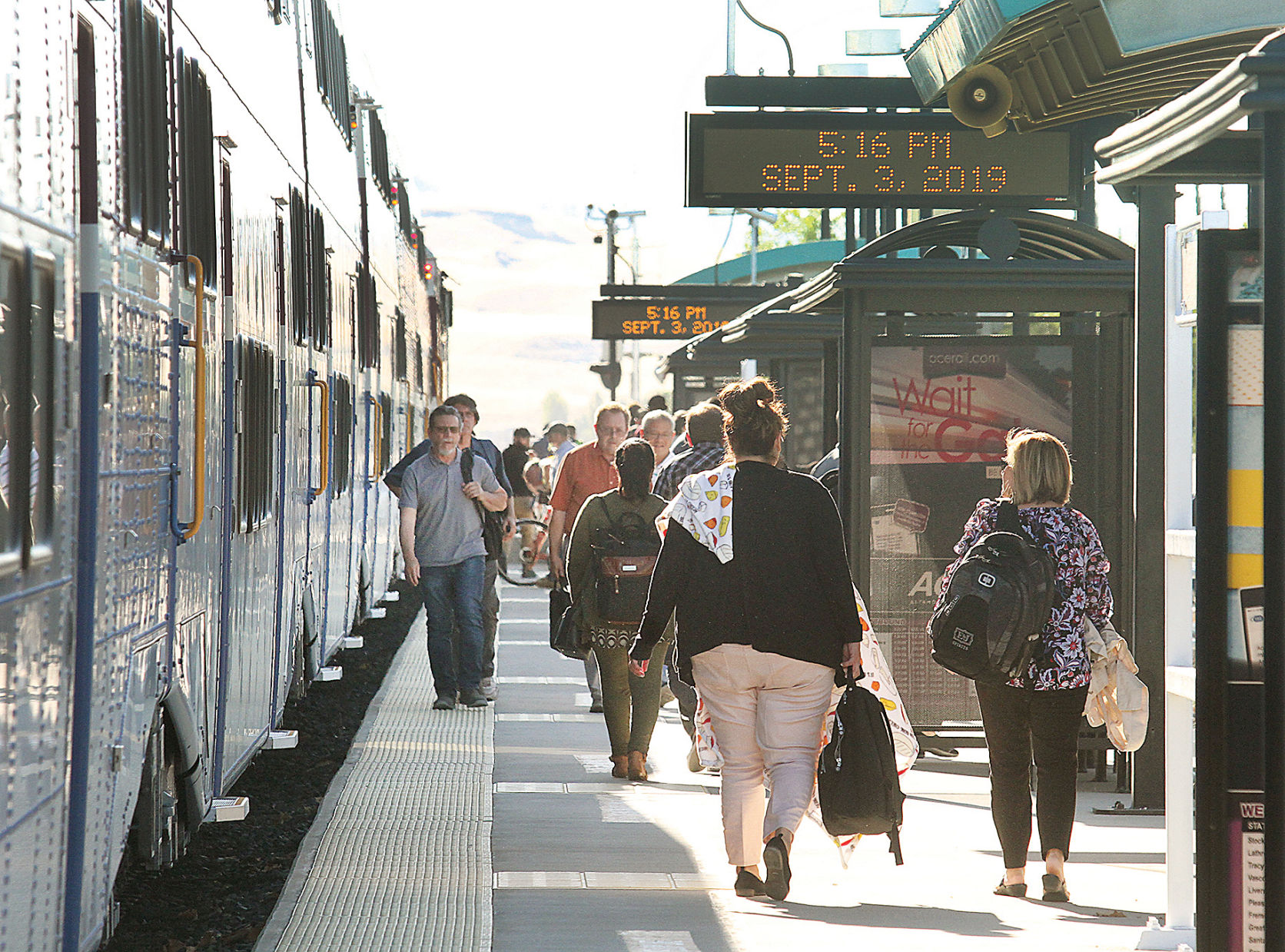 ACE announces Saturday service